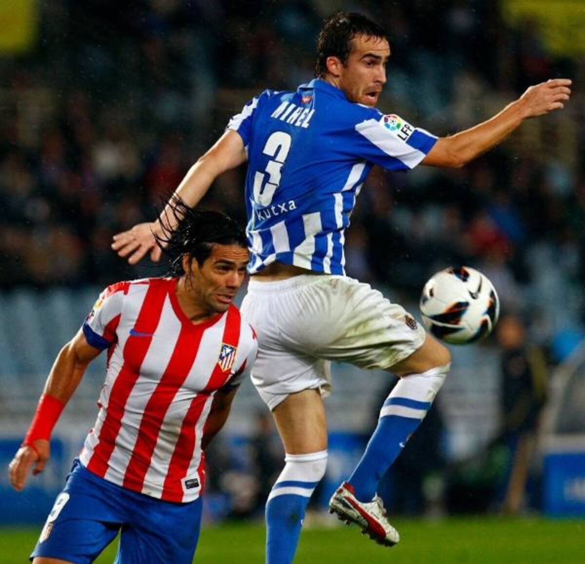 Falcao García, figura de principio a fin ante Real Sociedad