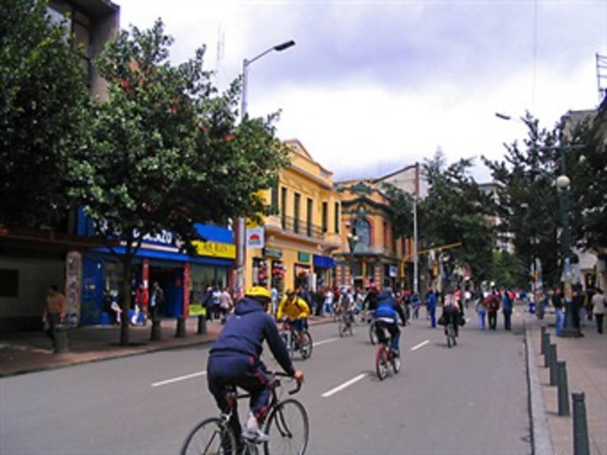 Este martes festivo hay ciclovía en Bogotá, excepto en un tramo de la Carrera Séptima