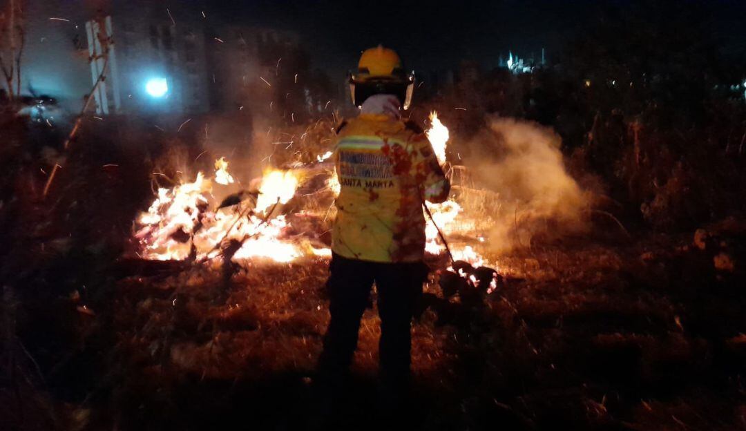 Aniversario de fundación de Bomberos