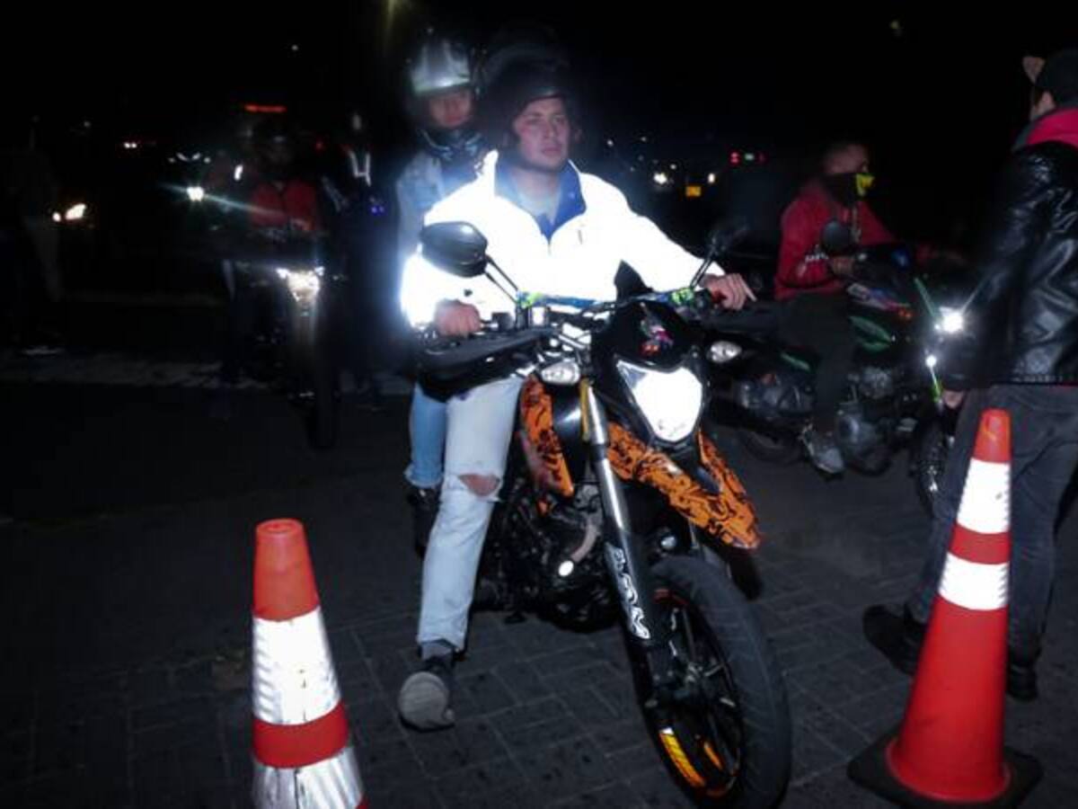 Se redujo criminalidad tras la prohibición al parrillero en moto en Bogotá