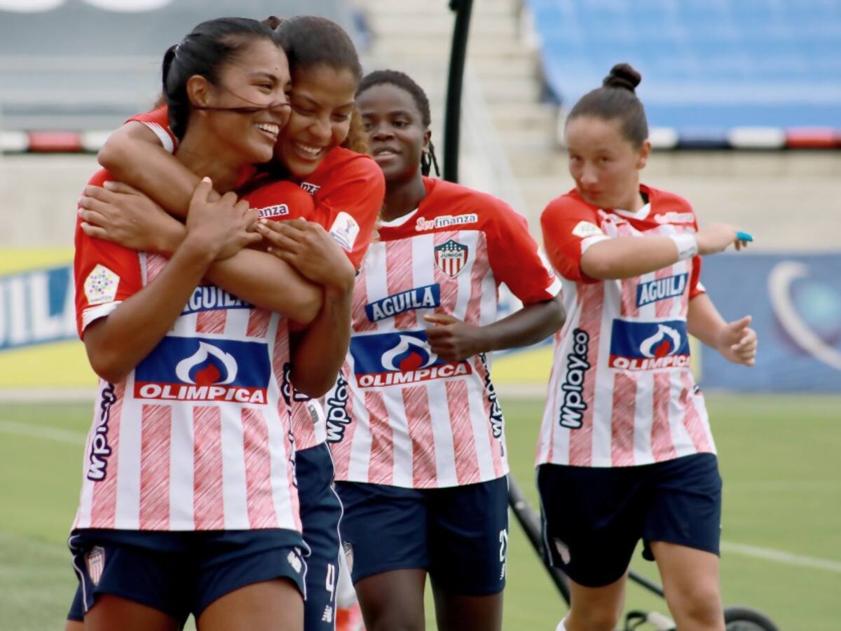 Junior, el grande que podría bajarse de la Liga Femenina