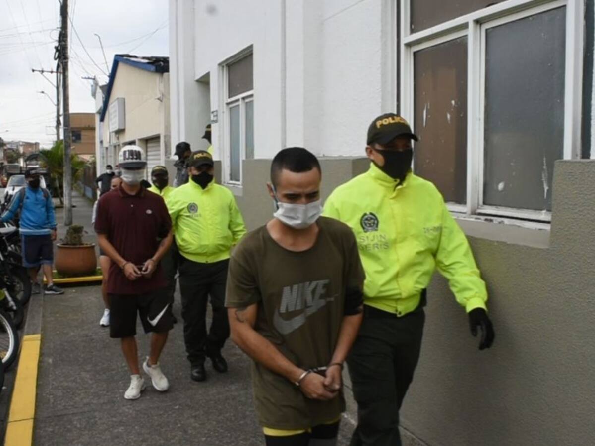 Desarticulan banda que expendía drogas en Santa Rosa de Cabal, Risaralda