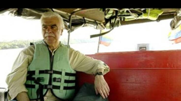 Germán Castro Caycedo habla sobre "La tormenta", libro sobre violencia contra las mujeres