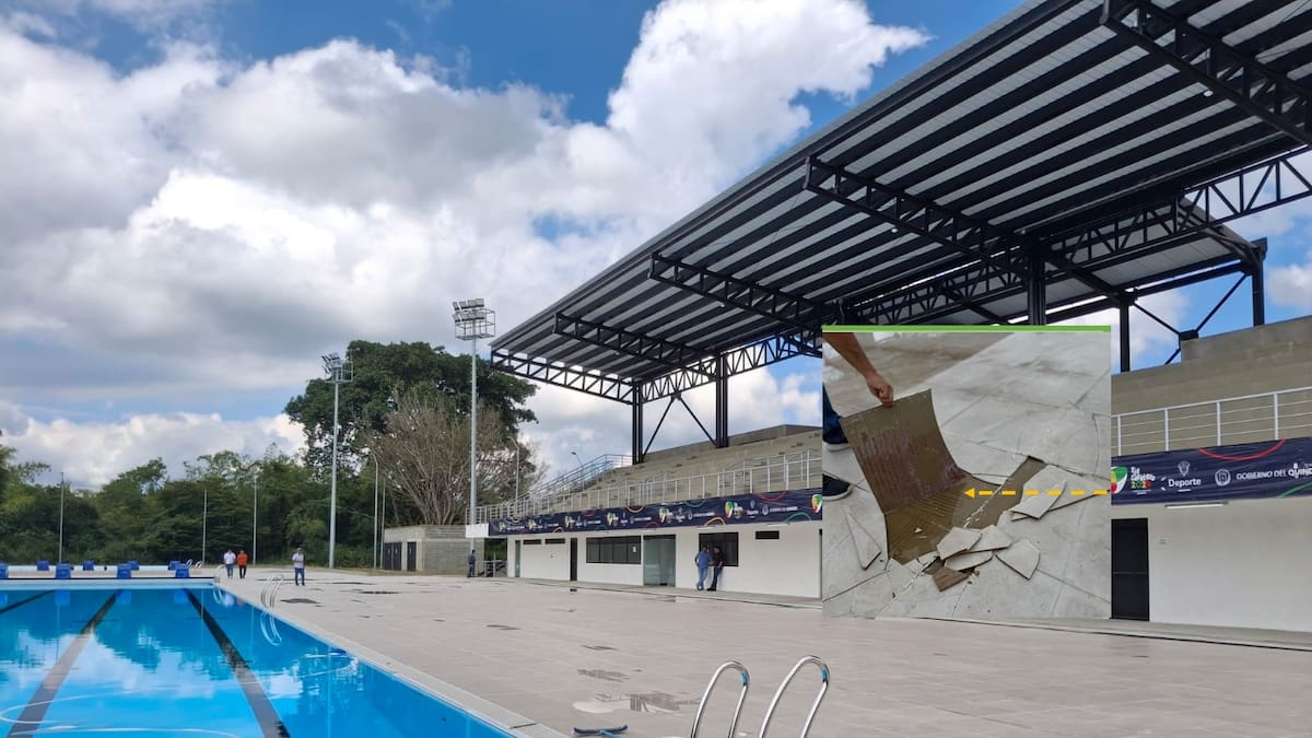 ¿Qué ha pasado con el complejo acuático en Armenia? responden Imdera y Proyecta Quindío