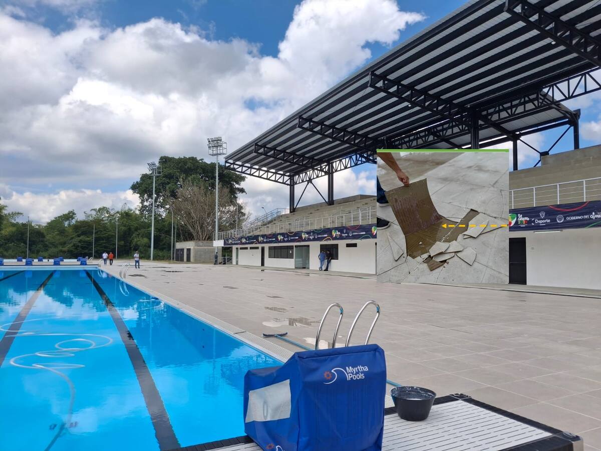 ¿Qué ha pasado con el complejo acuático en Armenia? responden Imdera y Proyecta Quindío