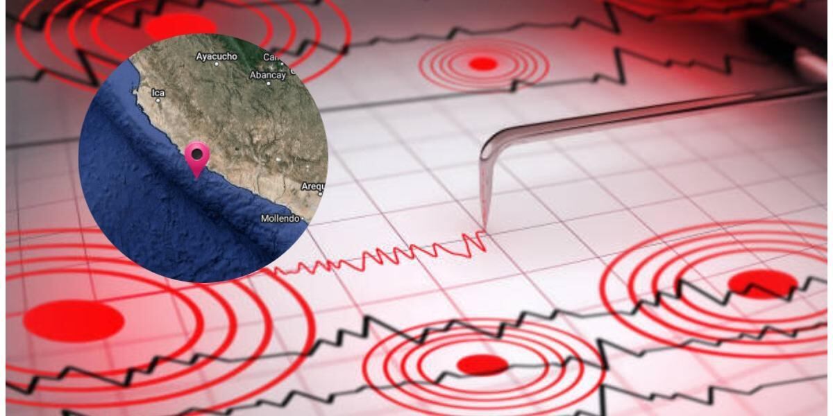 Imagen referencial al sismo en Perú. Cortesía: iStock / Google Maps