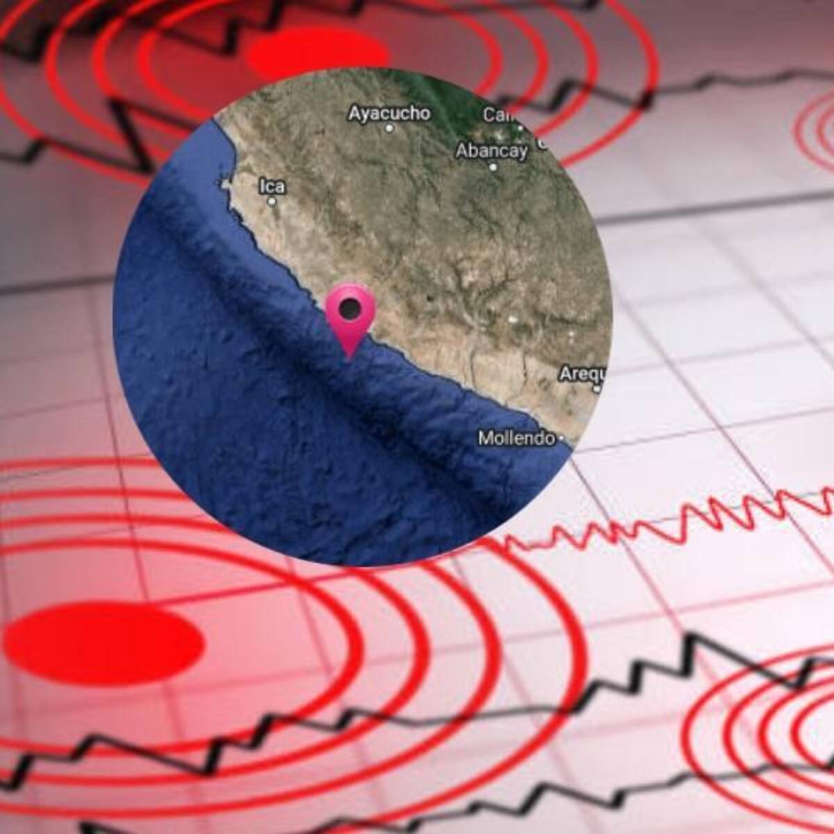 Se presentó un sismo de magnitud 7 en Perú