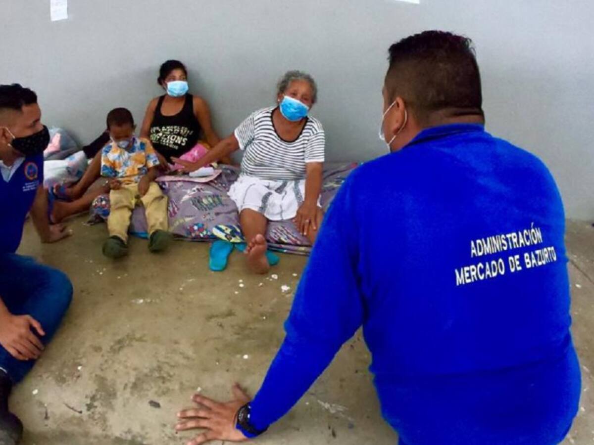 Distrito realiza balance tras una semana de calamidad pública en Cartagena