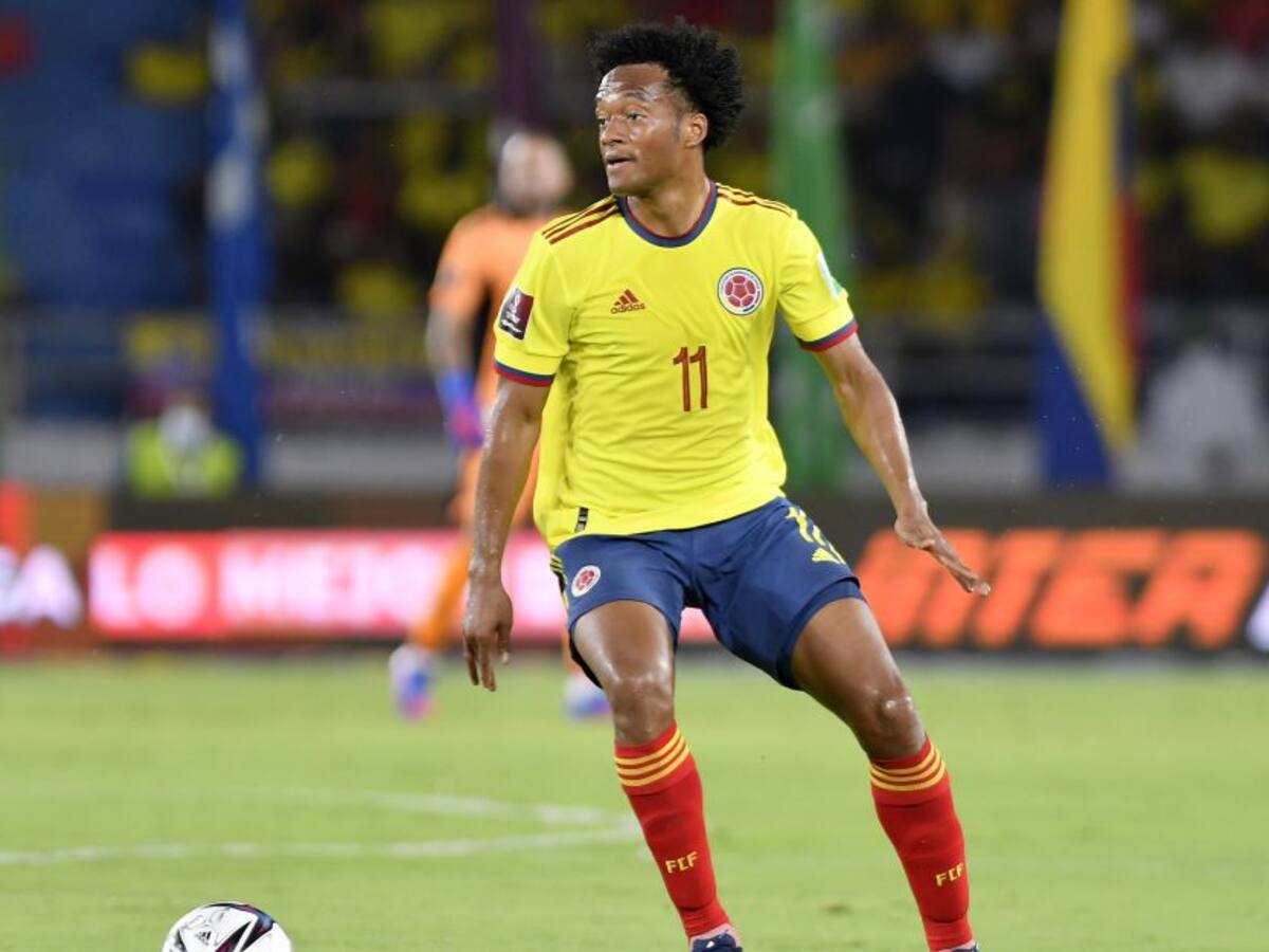 Juan Guillermo Cuadrado también envió un mensaje de despedida a Rueda