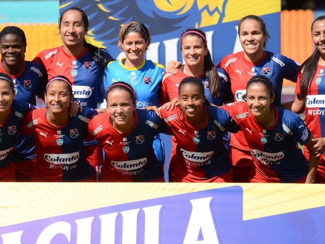 Así llegó Medellín Formas Íntimas a la final de la Liga femenina