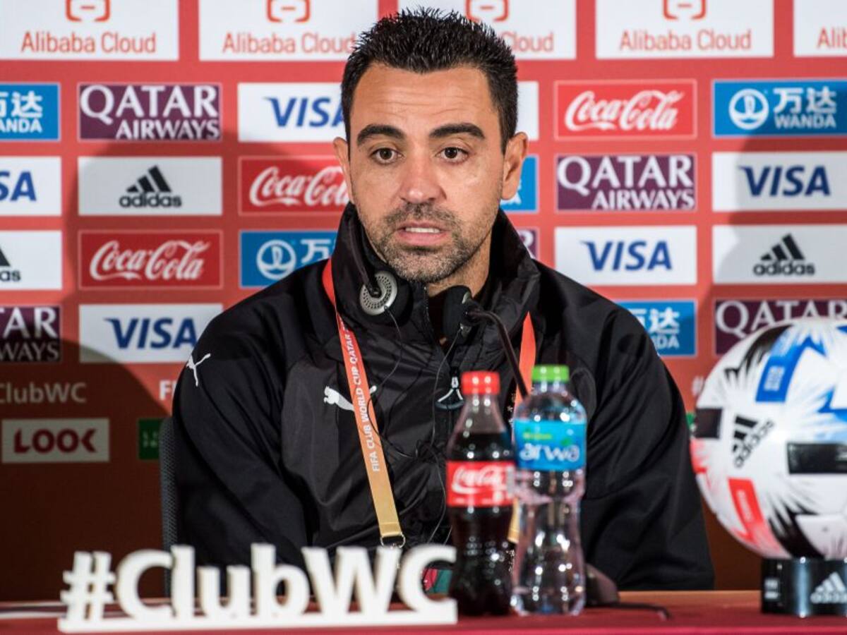 Xavi: "Mi sueño es entrenar al Barcelona"