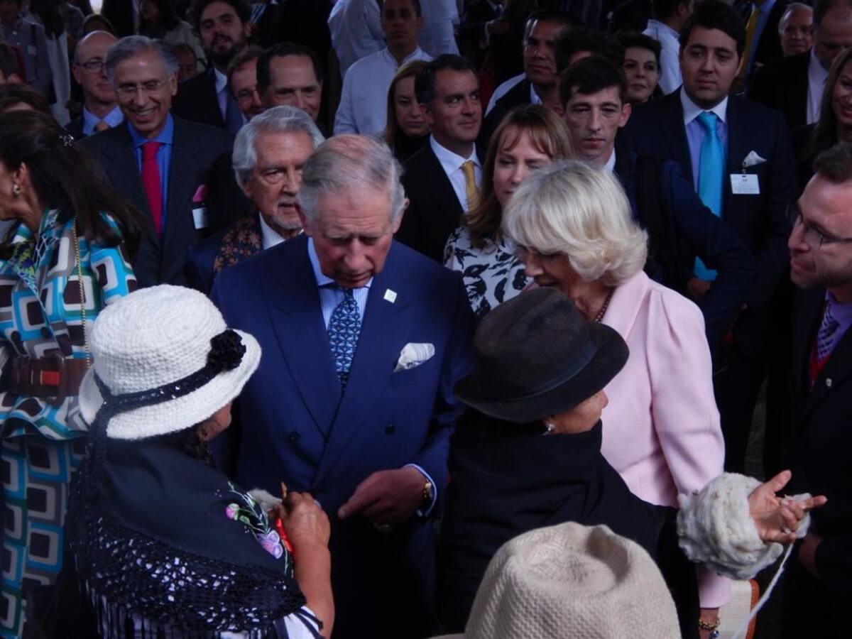 Carlos de Inglaterra hizo una invitación al gobierno colombiano para que invierta en el desarrollo de iniciativas sostenibles en las ciudades.