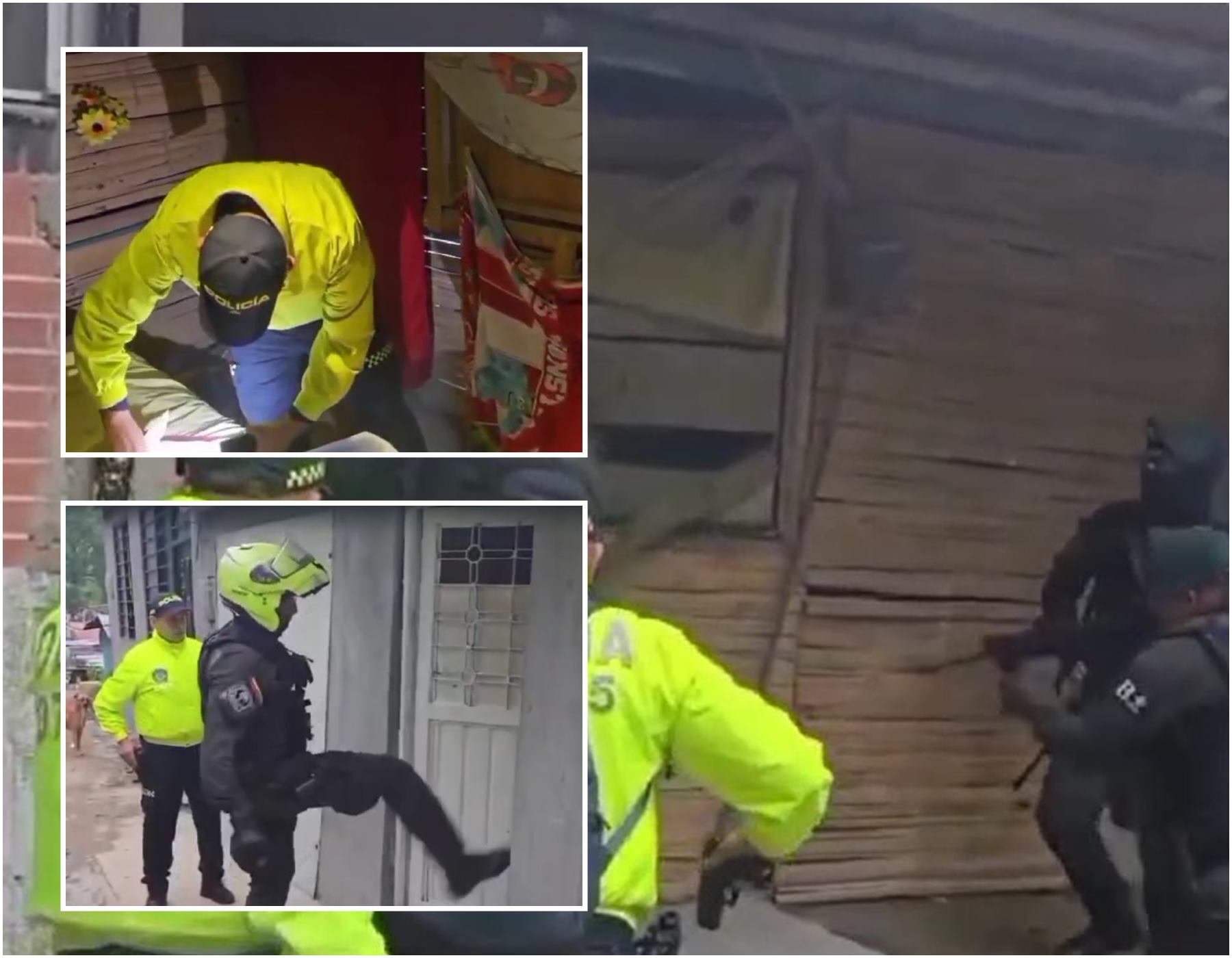 Captura de los Halcones en Ibagué