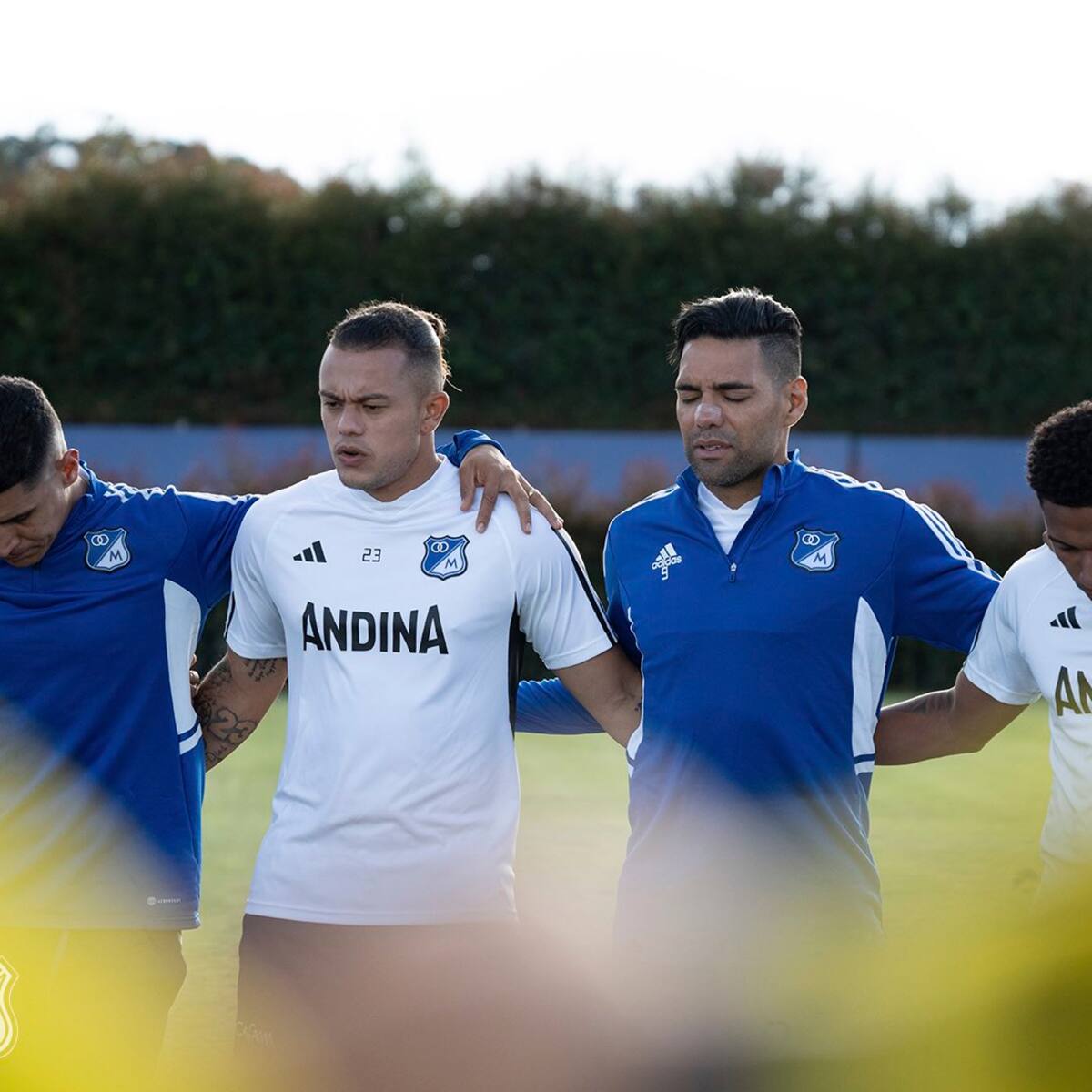 Falcao comanda la nómina de Millonarios para el amistoso con River: novedades y ausencias