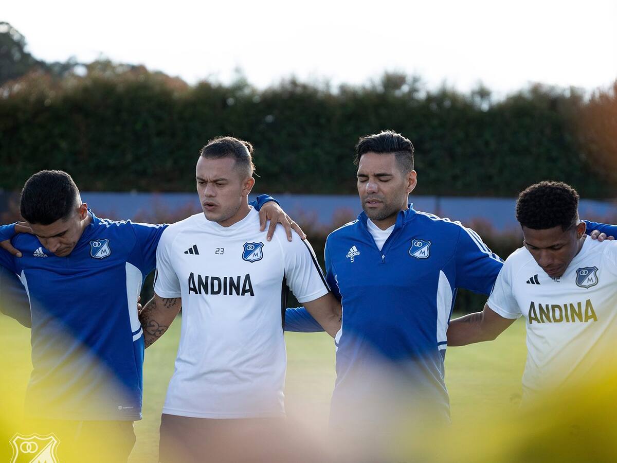 Falcao comanda la nómina de Millonarios para el amistoso con River: novedades y ausencias