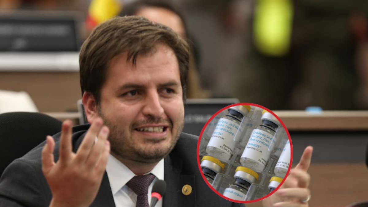 Cerca de 25 mil vacunas contra la viruela del mono se vencieron en febrero: Andrés Forero