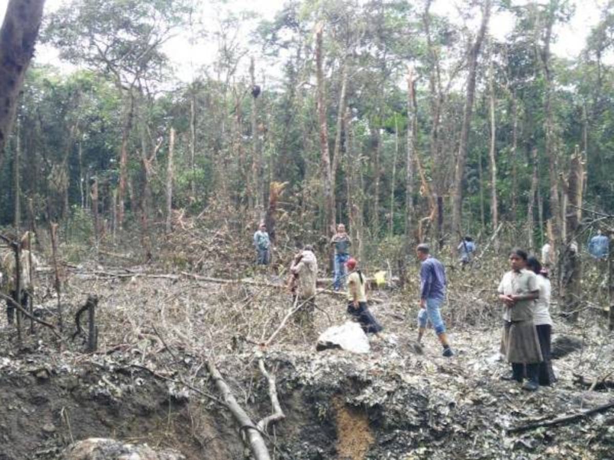 Fuerza Aérea descartó afectaciones a indígenas durante bombardeos