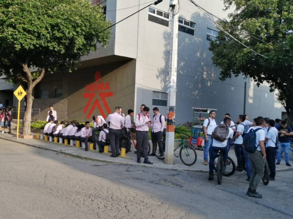 Trabajadores del Sena en Norte de Santander cierran instalaciones
