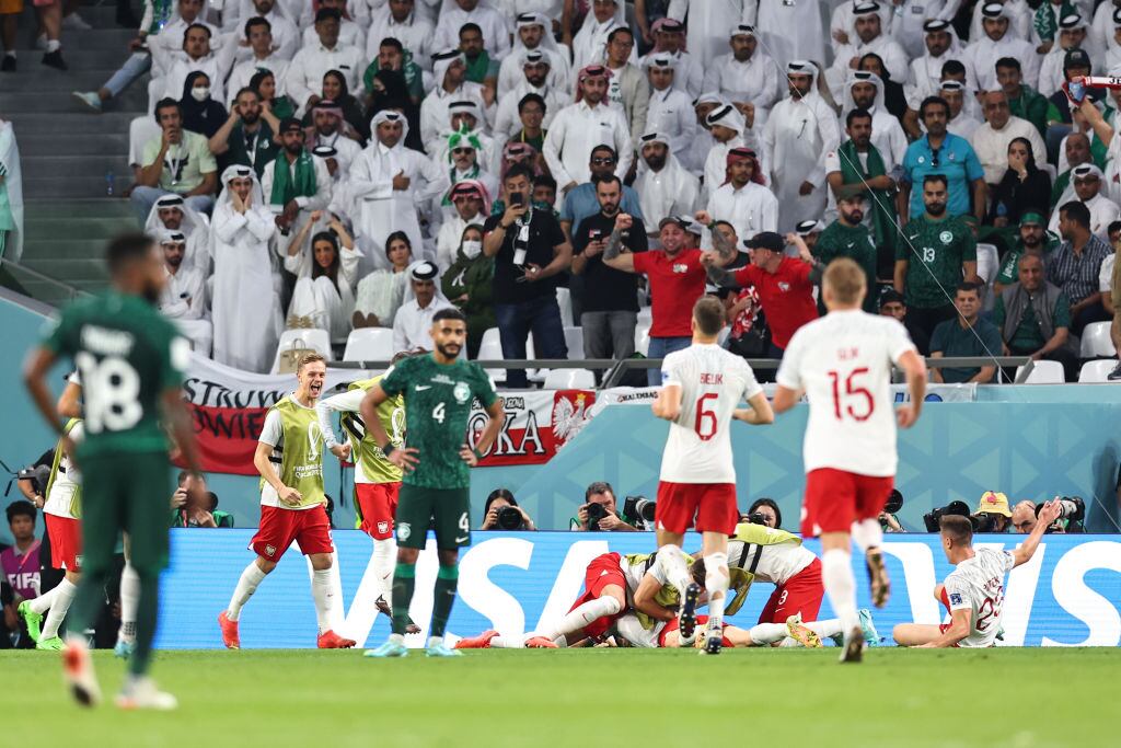 Polonia vs. Arabia Saudita (Photo by Robbie Jay Barratt - AMA/Getty Images)