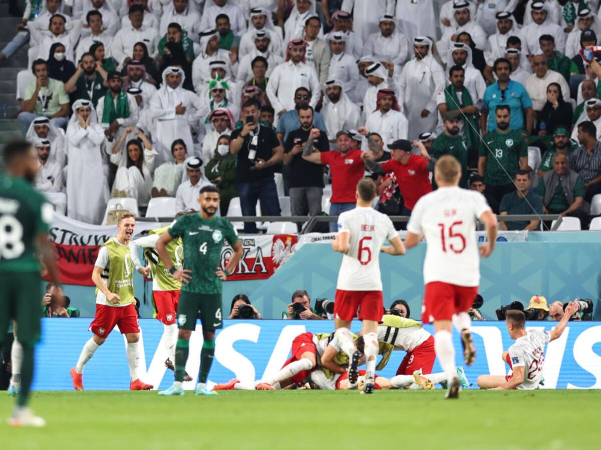 La justicia no le sonrío a Arabia y terminó cayendo con Polonia en Qatar 2022