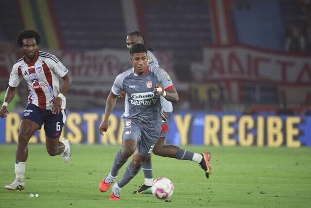 Junior vs. Santa Fe por la fecha 18 de la Liga Colombiana 2025-II / Colprensa