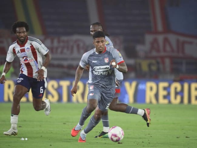 Junior vs. Santa Fe por la fecha 18 de la Liga Colombiana 2025-II / Colprensa