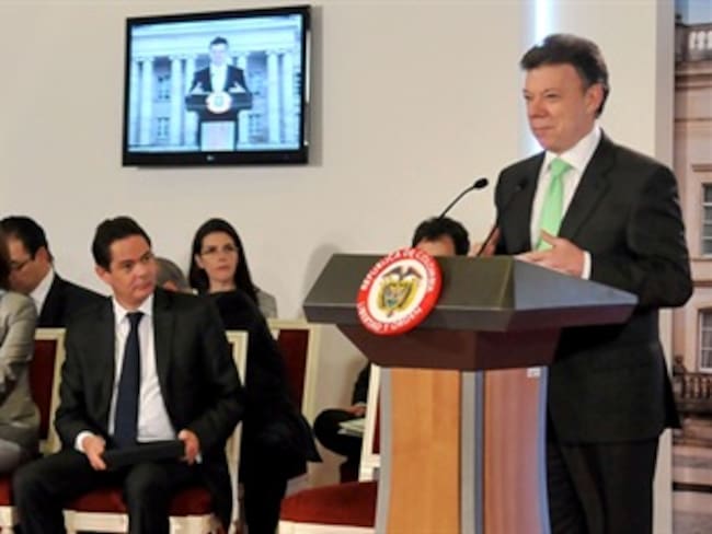 &#039;Estoy convencido de que la Ley de Víctimas va a ser aprobada&#039;: presidente Santos
