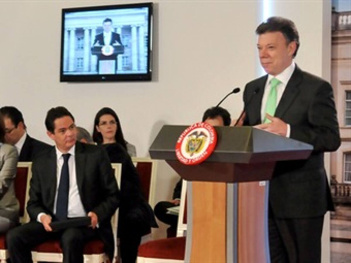 'Estoy convencido de que la Ley de Víctimas va a ser aprobada': presidente Santos