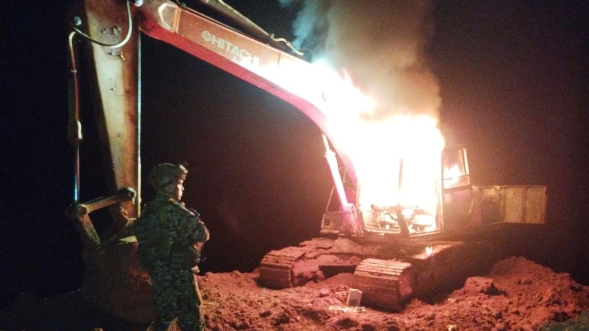 Ejército desmantela 16 unidades de minería ilegal que financiaban al Clan del Golfo