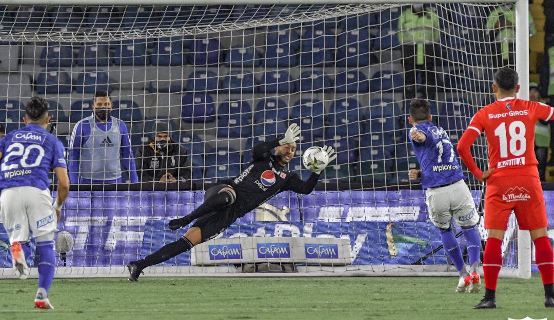 Millonarios 2 - 1 América en el Finalización 2021