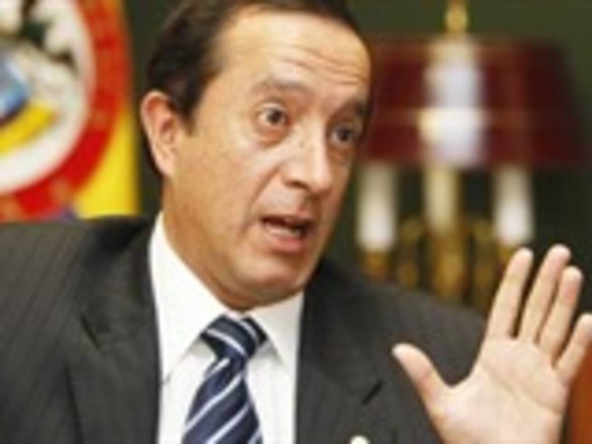 El presidente de la Corte Suprema de Justicia, Augusto Ibáñez ratificó que la terna para elegir Fiscal General de la Nación sigue siendo inviable