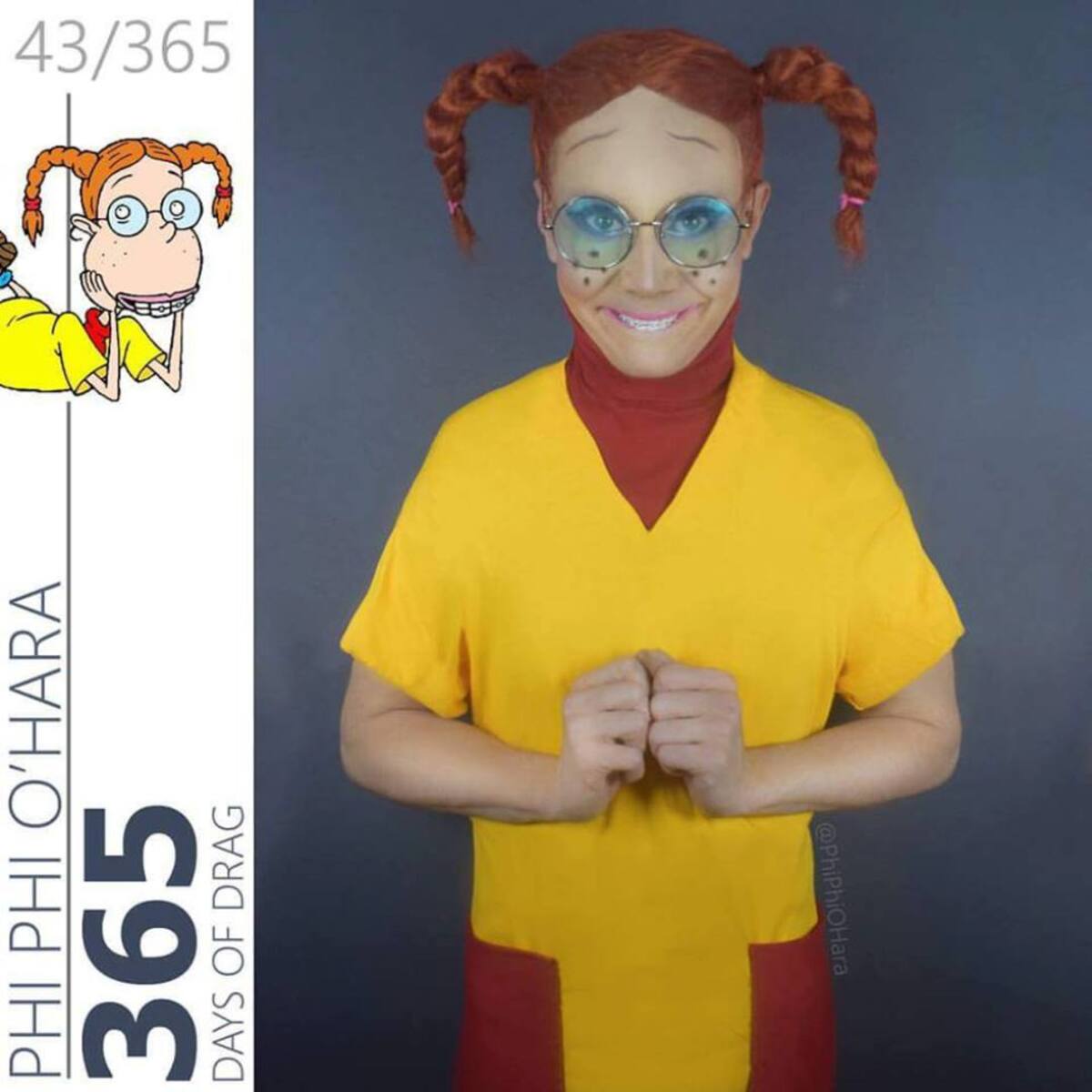 En su página de facebook, Phi Phi O'Hara cuenta con más de 99.000 seguidores.