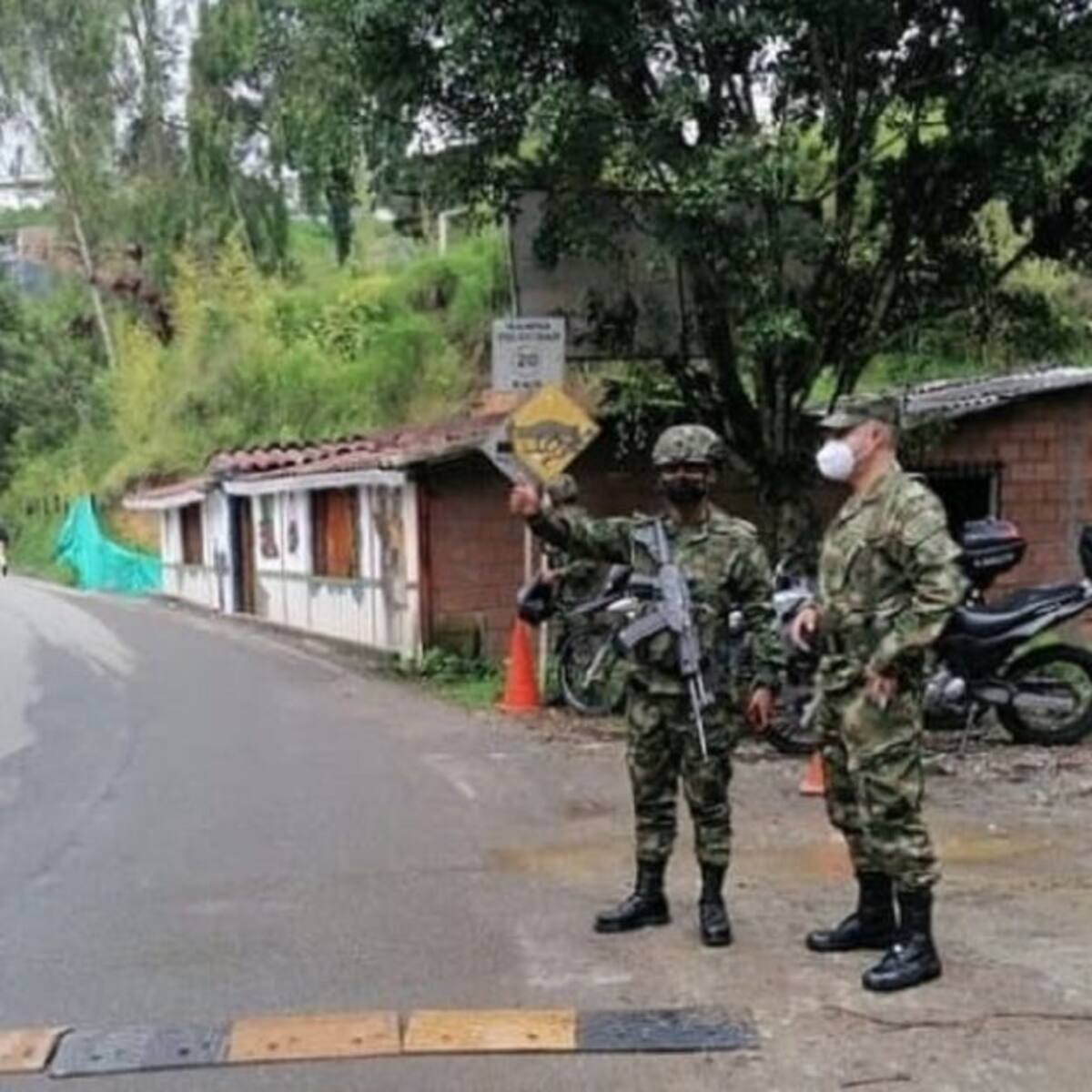 Octava Brigada del Ejército intensifica campaña contra la extorsión