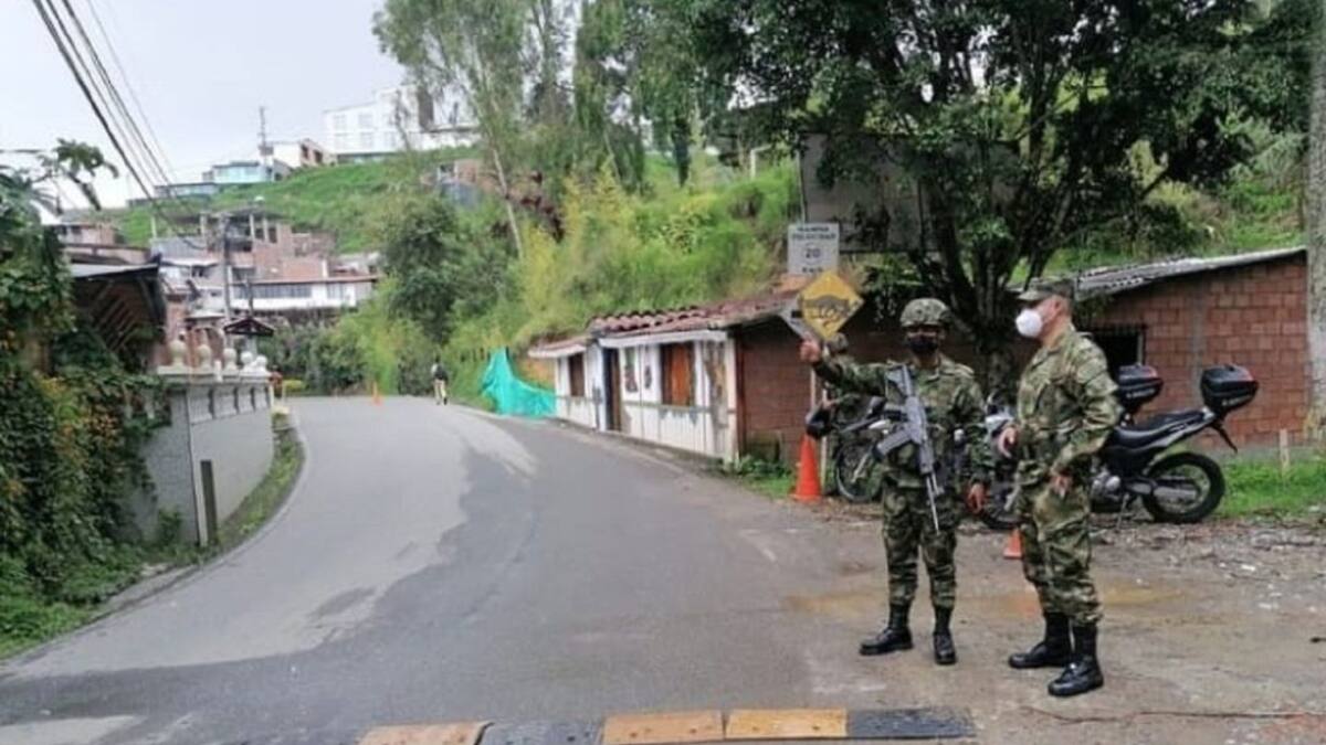 Octava Brigada del Ejército intensifica campaña contra la extorsión