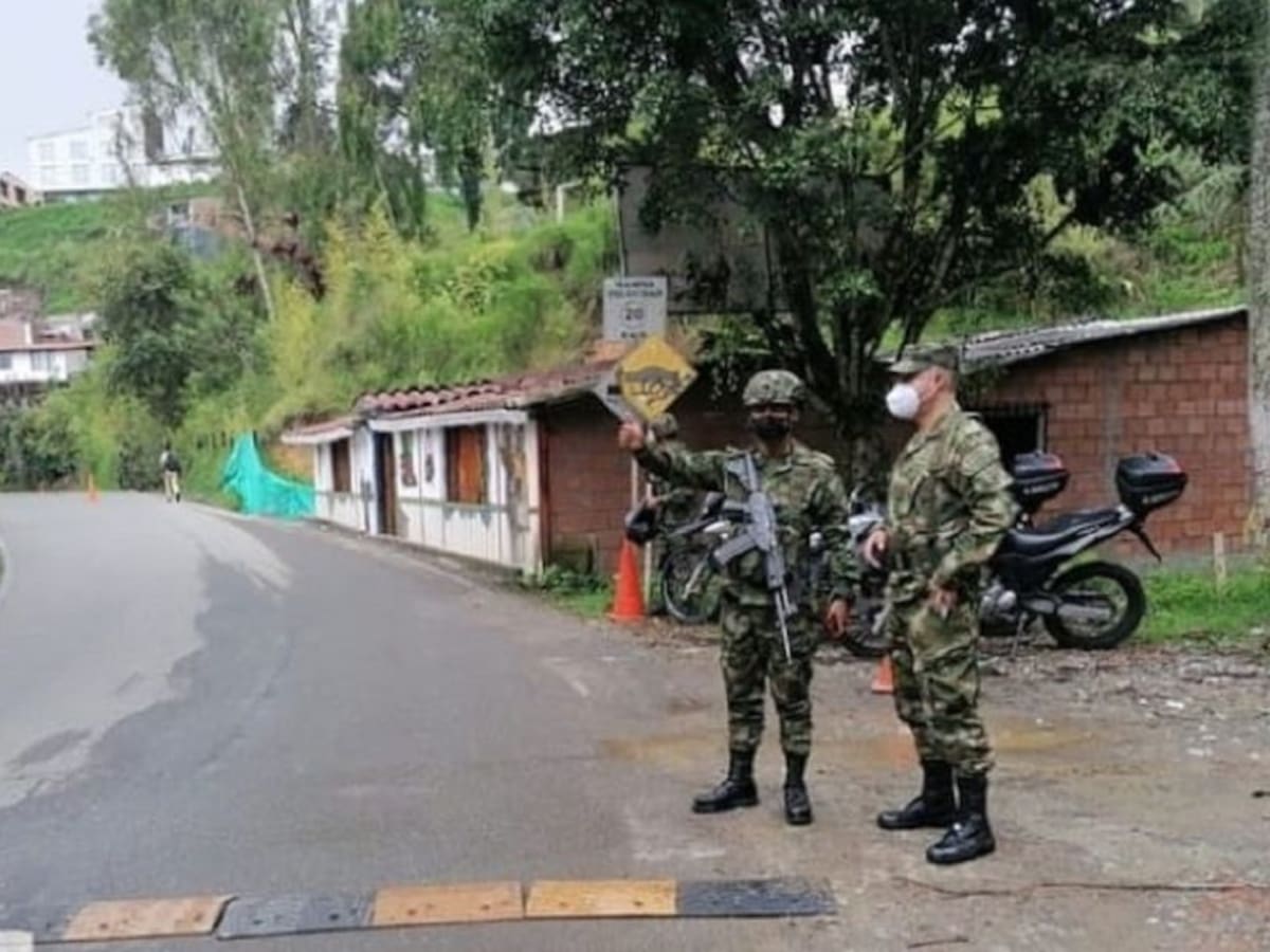 Habitantes del oriente de Caldas piden presencia del Estado ante incremento de actos delincuenciales