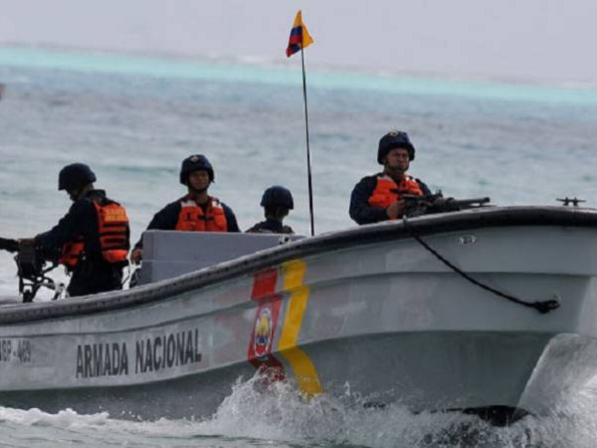 Armada despliega todos sus medios para encontrar pescadores de San Andrés