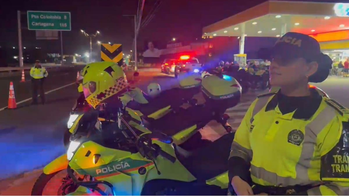 Piques ilegales en Barranquilla: la Policía fortalece controles para prevenirlos