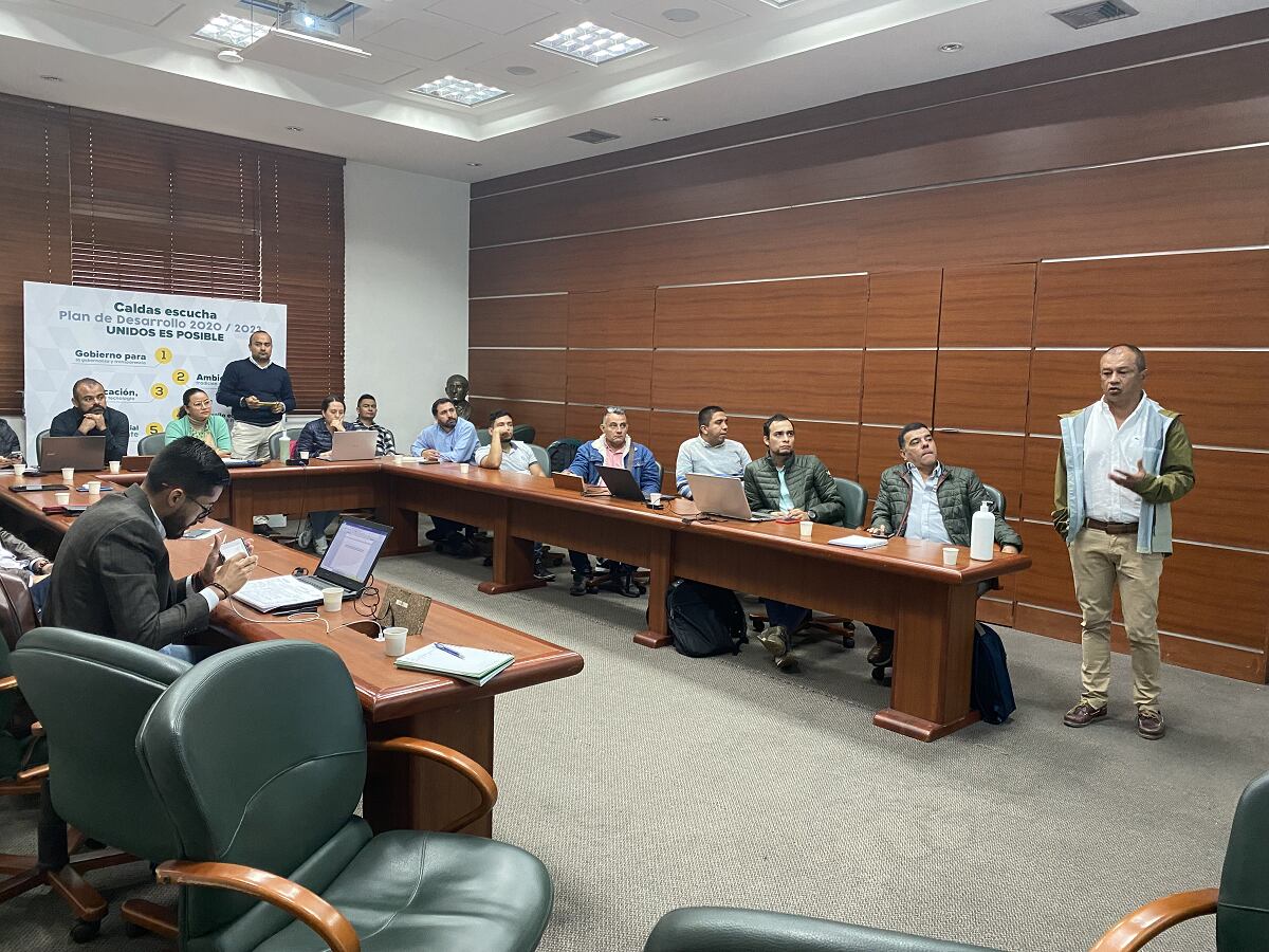 Crédito: Gobernación de Caldas.