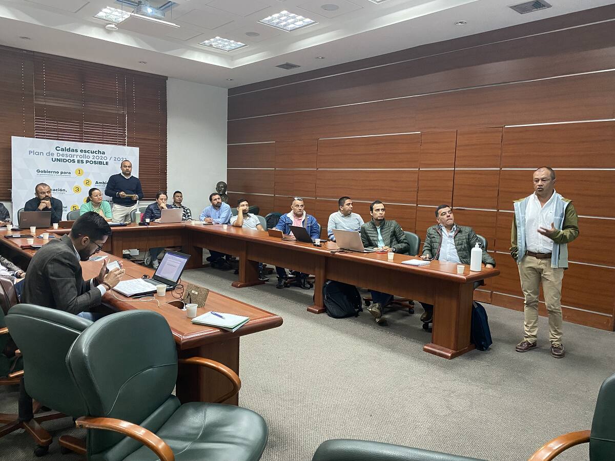 Buscan recursos para más de 20 puntos de riesgo que se tienen en Caldas