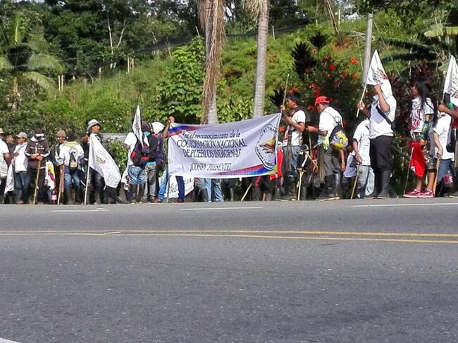 Mil 500 indígenas protestarán en el Tolima