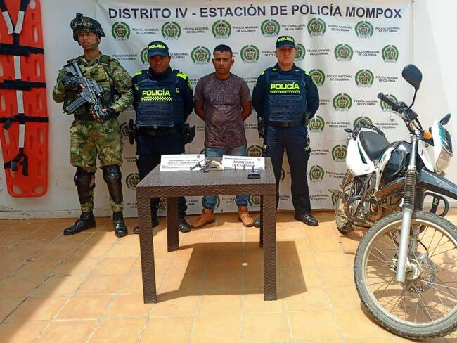 Capturaron en Margarita, Bolívar, a un hombre con un arma de fuego