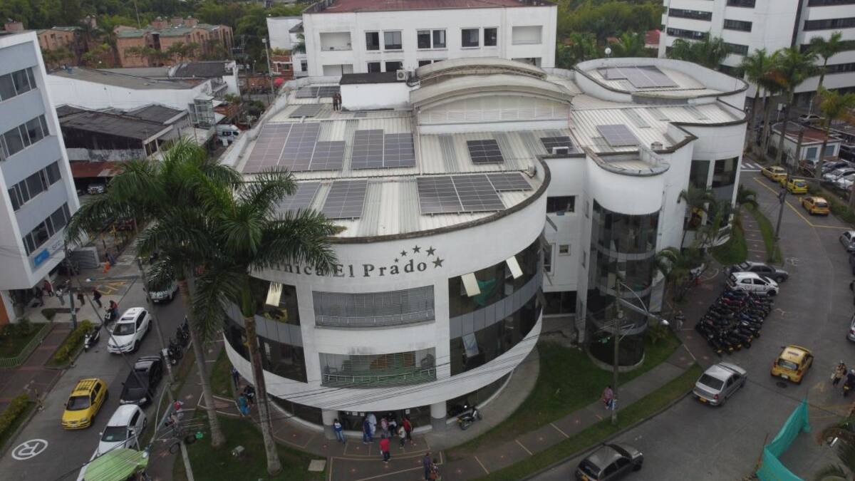 Informe energía solar Clínica el Prado, Armenia