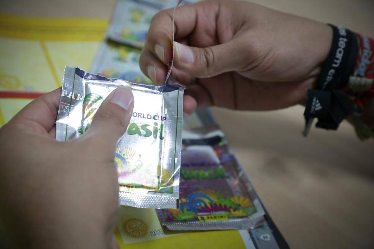 Se lanzó el album del Mundial de Brasil con 640 espacios para las láminas. Falcao García hace parte de la selección escogida por Panini.