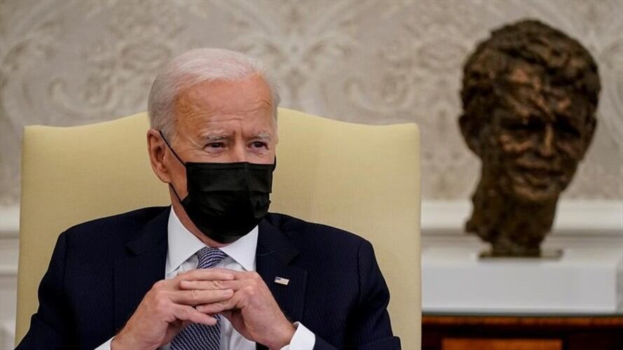 Artículo de ABC asegura que la administración Biden está aislando a los aliados de Trump en Latinoamérica.. Foto: EFE/EPA/Amr Alfiky / POOL