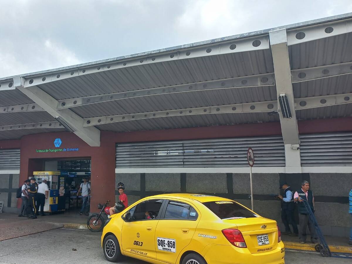 Este puente festivo se movilizarán 57.000 pasajeros por la terminal de transportes de Armenia