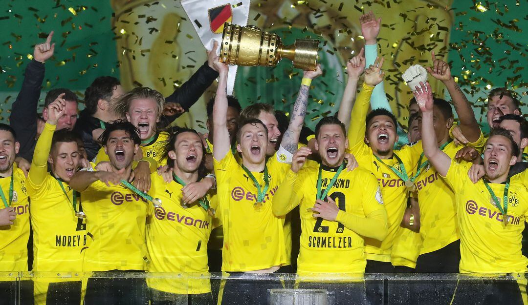 Borussia Dortmund campeón de la Copa de Alemania