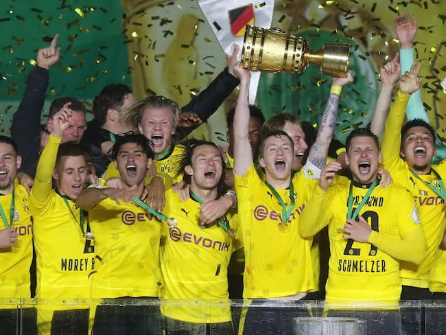 Borussia Dortmund campeón de la Copa de Alemania