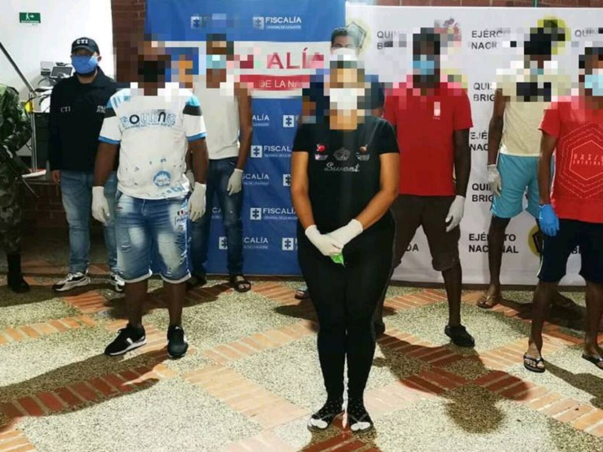 Cárcel para personas por reclutamiento ilegal en Santander