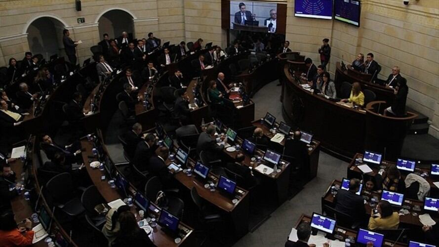 Reforma Política avanza en el Congreso. Foto: Colprensa