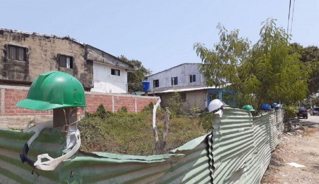 Los procesos están asociados a la caída del edificio Blas de Lezo II